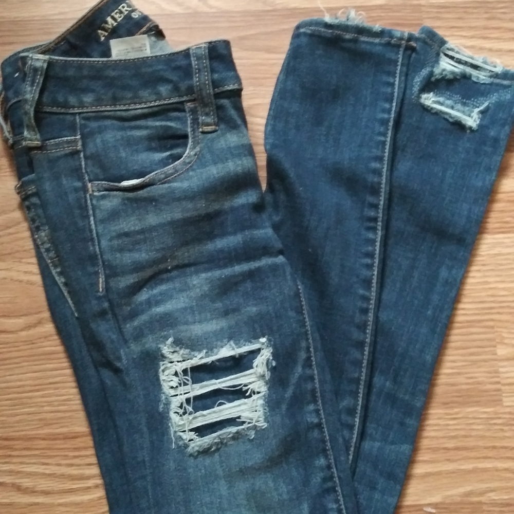 American Eagle 00s High Rise Jeggings